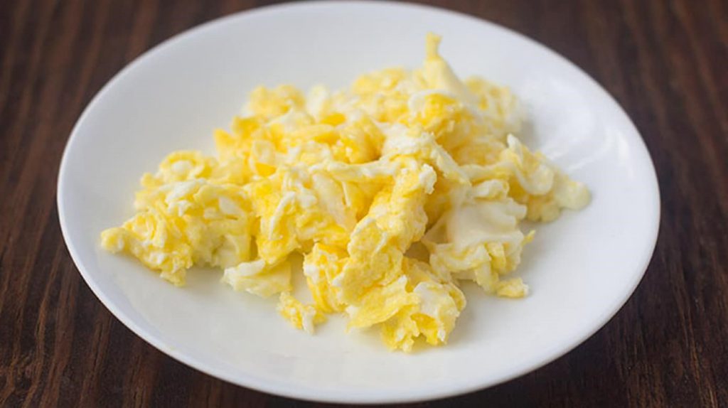 Hard Scrambled Eggs (The American Method) - The Cookful