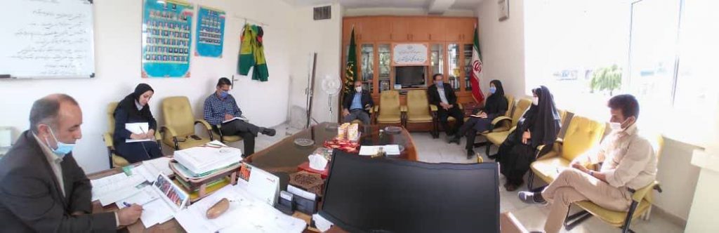 نشست مشترک مدیر هماهنگی ترویج سازمان جهاد کشاورزی استان با معاون آموزشی جهاد دانشگاهی استان قزوین