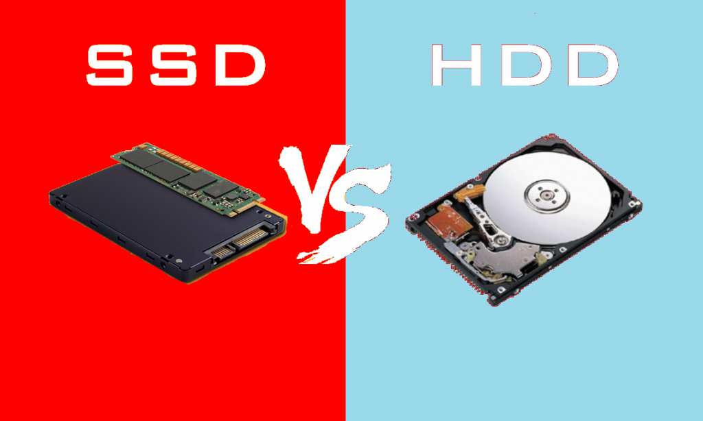 SSD و HDD